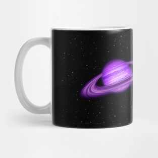 Purple Jupiter Planet Mug